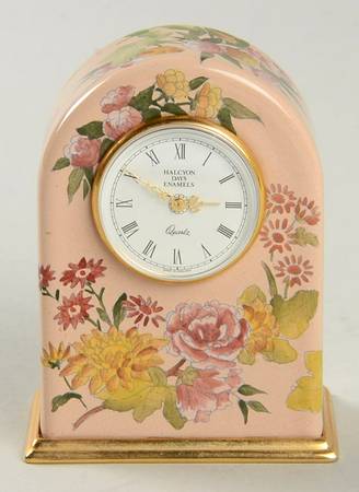 Halcyon Days Clocks by Halcyon Days