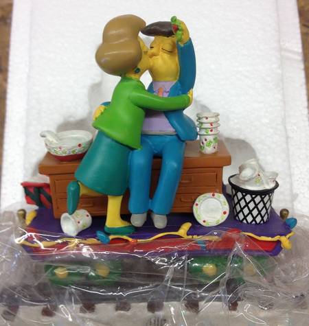 Simpsons Christmas Express Collection Class In Session - No Box