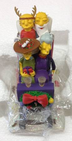 Simpsons Christmas Express Collection Geriatric Express - No Box