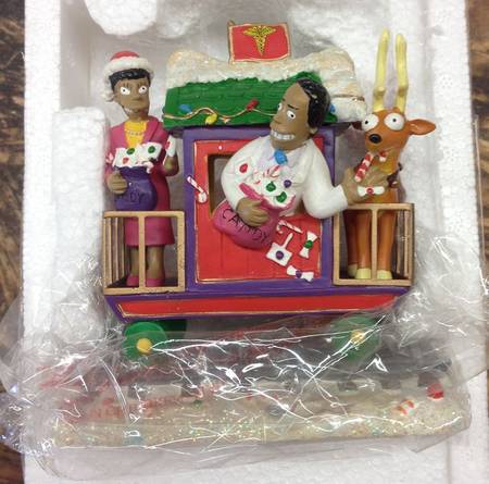 Simpsons Christmas Express Collection Spreading Holiday Cheer - No Box