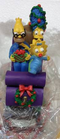 Simpsons Christmas Express Collection All Aboard For The Holidays - No Box