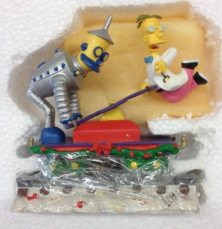 Simpsons Christmas Express Collection Frink Laboratories - No Box