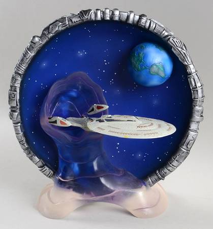Star Trek: First Contact-A New Dimension by Hamilton Collection