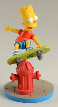 Simpson's Nuclear Family Gang Way Man!-Bart Simpson - No Box
