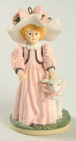 Maud Humphrey Bogart Petite Ornaments by Hamilton Collection