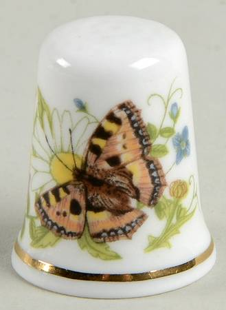The British Butterflies Thimbles