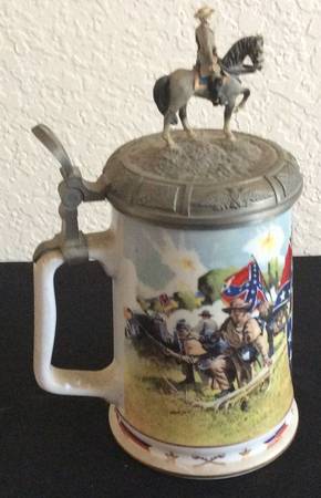 Civil War Tankards Ulysses S Grant - No Box