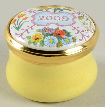 Annual Year Mini Box by Halcyon Days