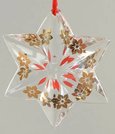 Christmas Crystal Star-Annual by Holmegaard