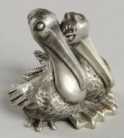 Noah's Ark Pelican Pair - No Box