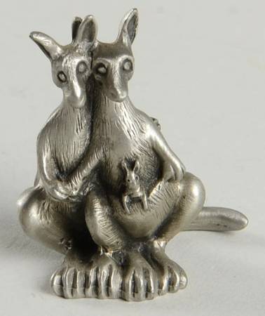 Noah's Ark Kangaroo Pair - No Box