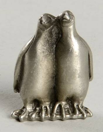 Noah's Ark Penguin Pair - No Box