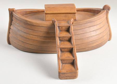 Noah's Ark The Ark-Wooden - No Box