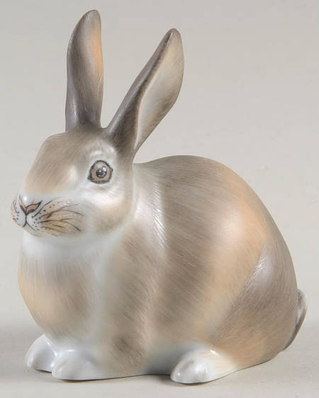 Woodland Creatures Series Chubby Bunny-Natural - Boxed