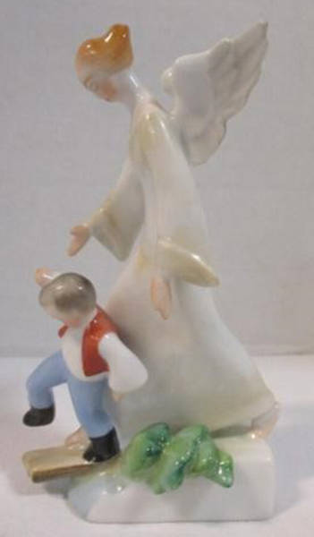 Traditional Hungarian People Guardian Angel - No Box