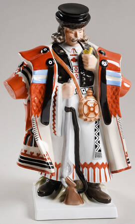 Traditional Hungarian People Brigand Of The Bakony - No Box