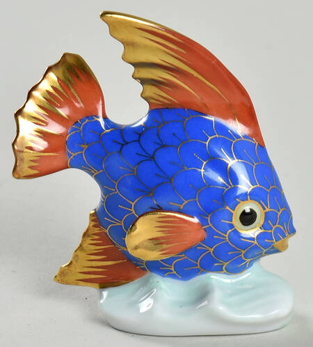 Fish Fish-Cobalt Blue - No Box