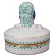 Boxes Owl Box-Green  - No Box