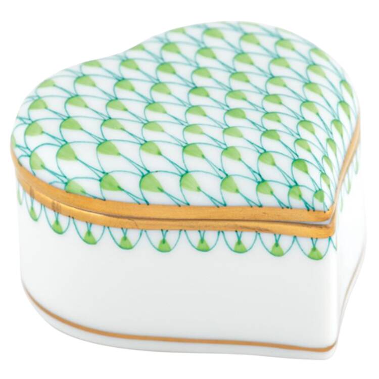Boxes Heart Shaped Box-Keylime - No Box