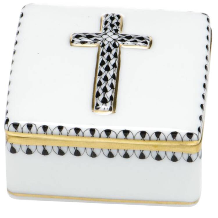 Boxes Prayer Box-Black - No Box