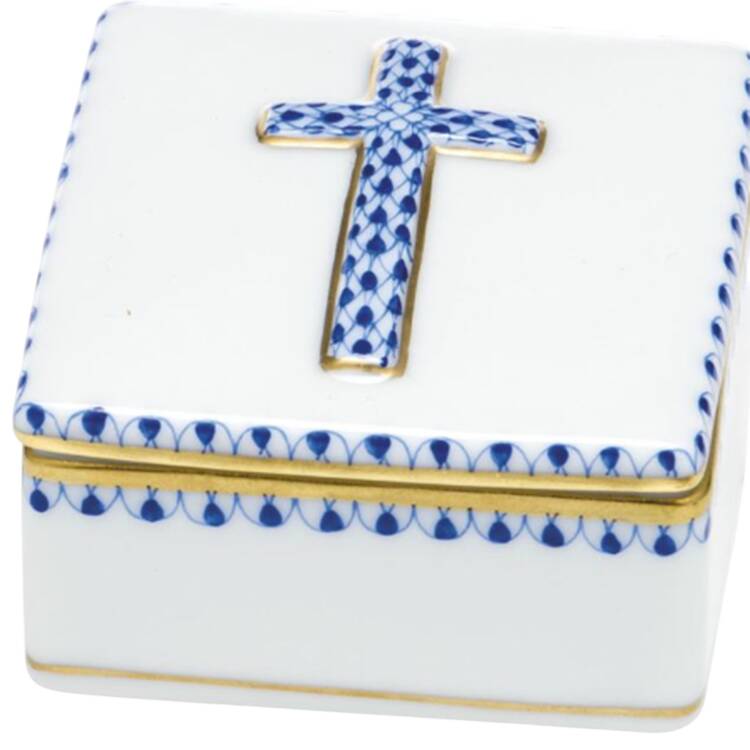 Boxes Prayer Box-Sapphire - No Box