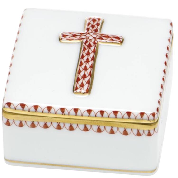 Boxes Prayer Box-Rust - No Box