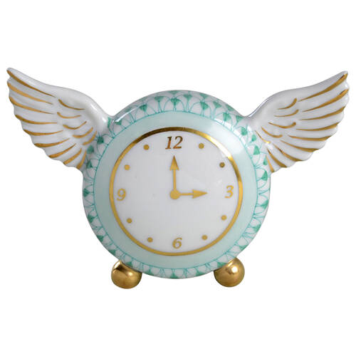 Manmade Objects Time Flies-Green - No Box