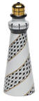 Manmade Objects Lighthouse- Black - No Box