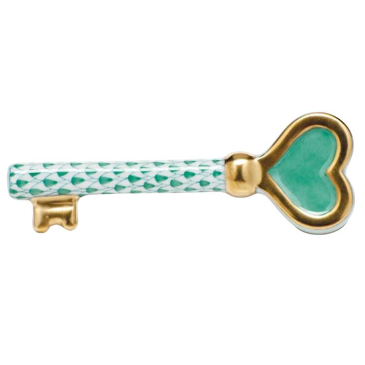 Manmade Objects Key To My Heart-Green - No Box