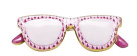Manmade Objects Sunglasses-Raspberry - No Box