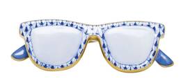 Manmade Objects Sunglasses-Sapphire - No Box