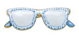 Manmade Objects Sunglasses-Blue - No Box