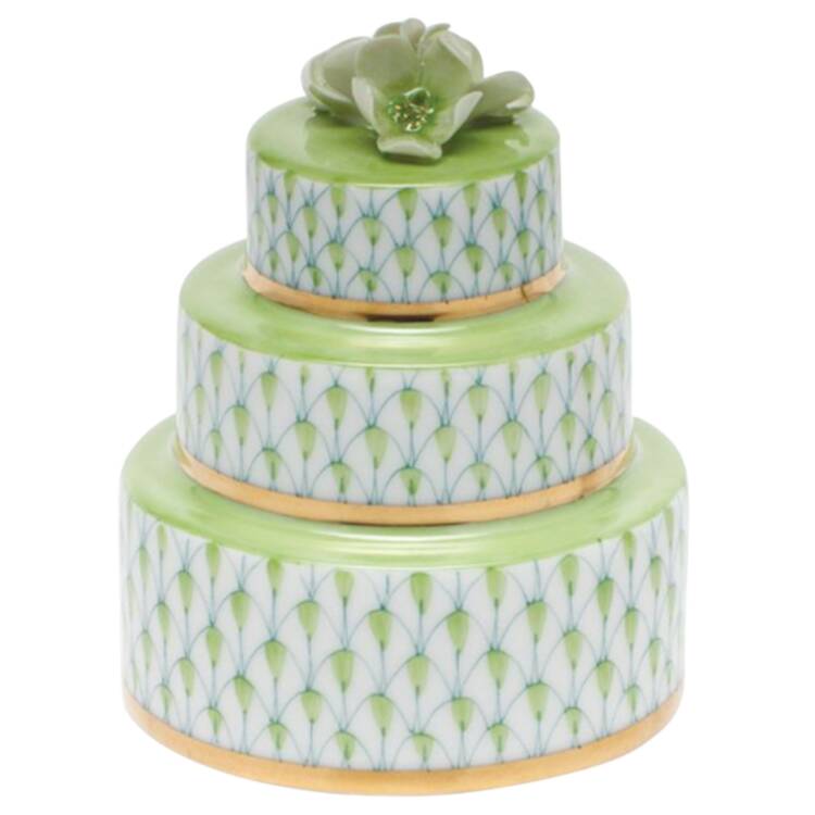 Manmade Objects Wedding Cake-Key Lime - No Box