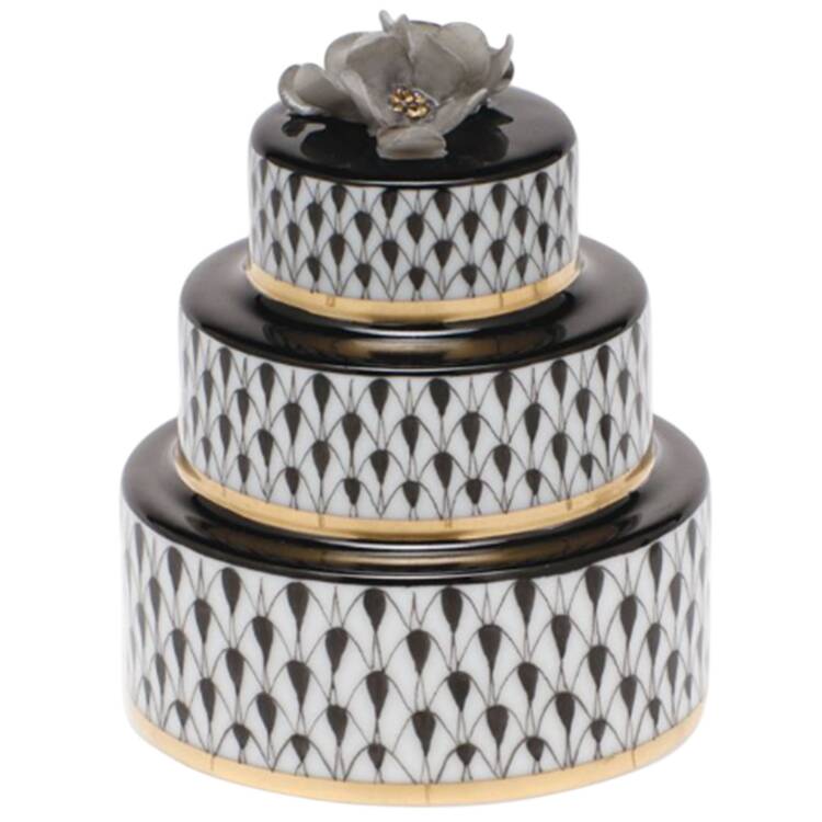 Manmade Objects Wedding Cake-Black - No Box