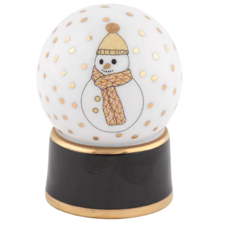 Manmade Objects Snow Globe-Butterscotch - No Box