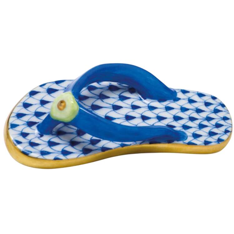 Manmade Objects Flip Flop-Sapphire - No Box