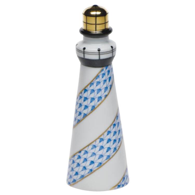 Manmade Objects Lighthouse- Blue - No Box