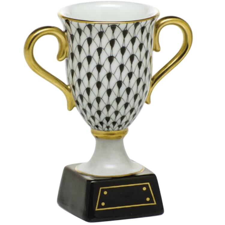 Manmade Objects Trophy-Black - No Box