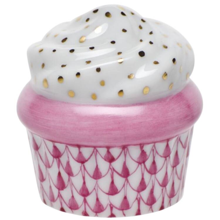 Manmade Objects Cupcake-Raspberry - No Box