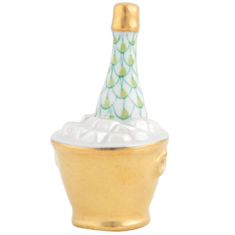 Manmade Objects Champagne Bucket-Key Lime - No Box