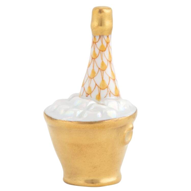 Manmade Objects Champagne Bucket-Butterscotch - No Box