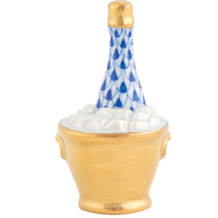 Manmade Objects Champagne Bucket-Sapphire - No Box