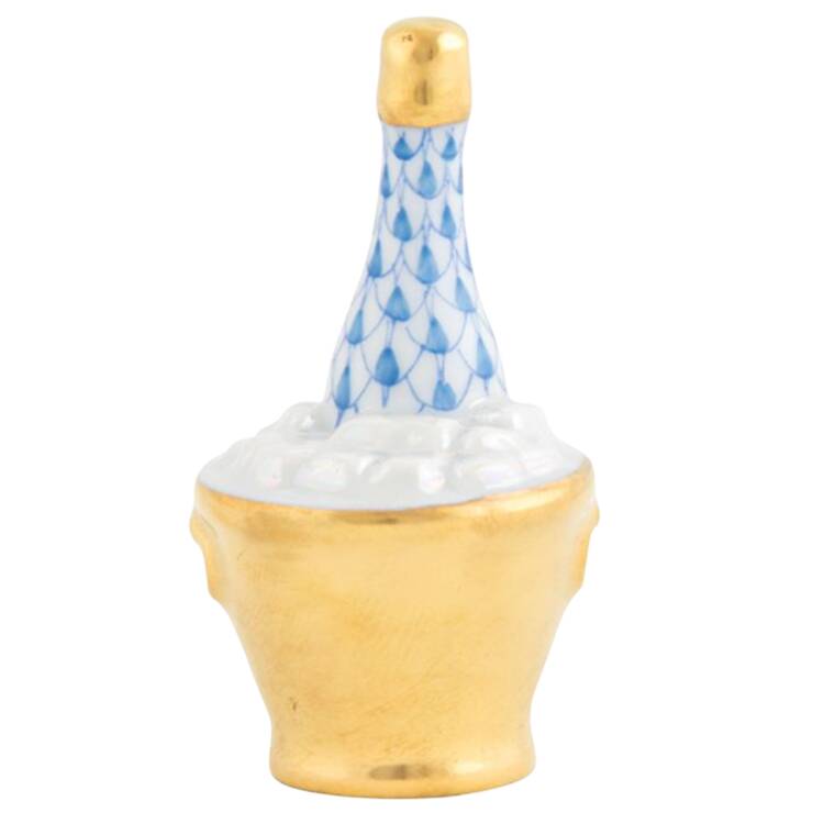 Manmade Objects Champagne Bucket-Blue - No Box