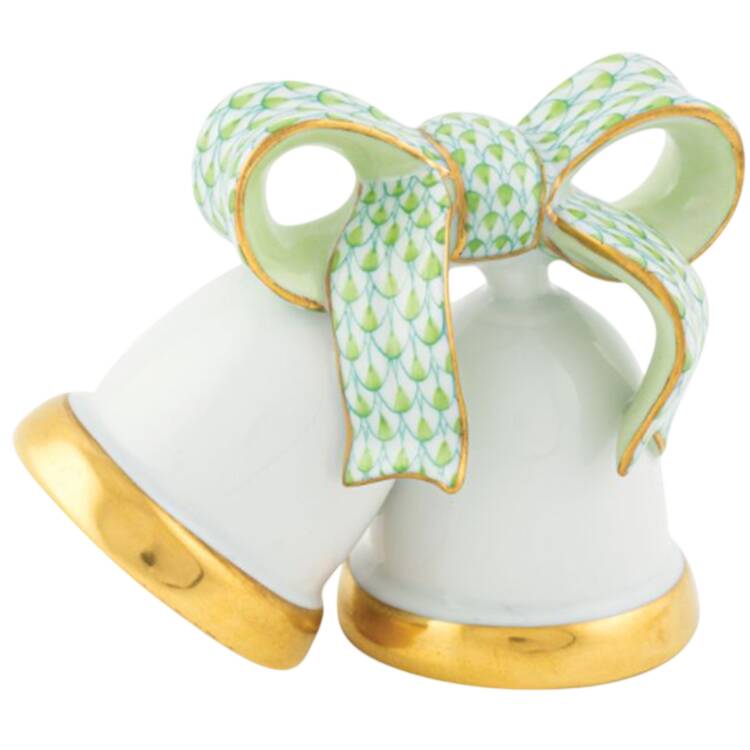Manmade Objects Wedding Bells-Key Lime - No Box