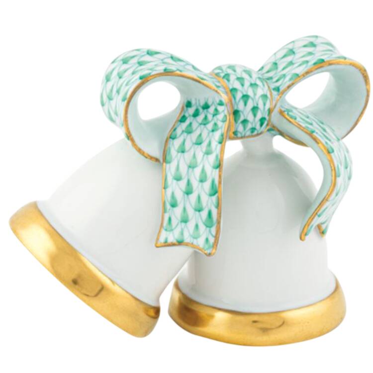 Manmade Objects Wedding Bells-Green - No Box