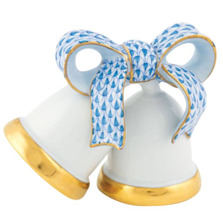Manmade Objects Wedding Bells-Blue - No Box