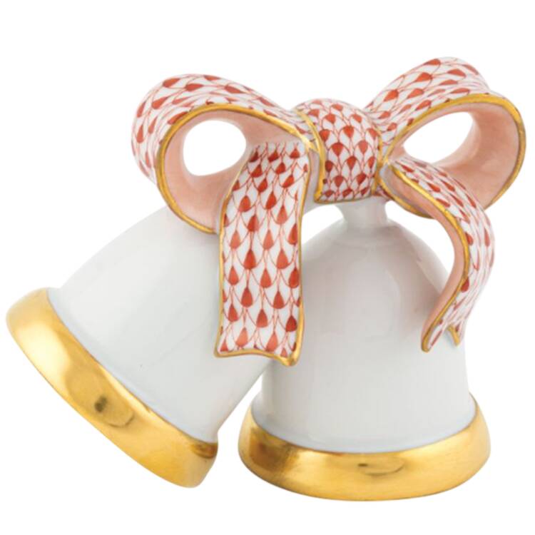 Manmade Objects Wedding Bells-Rust - No Box