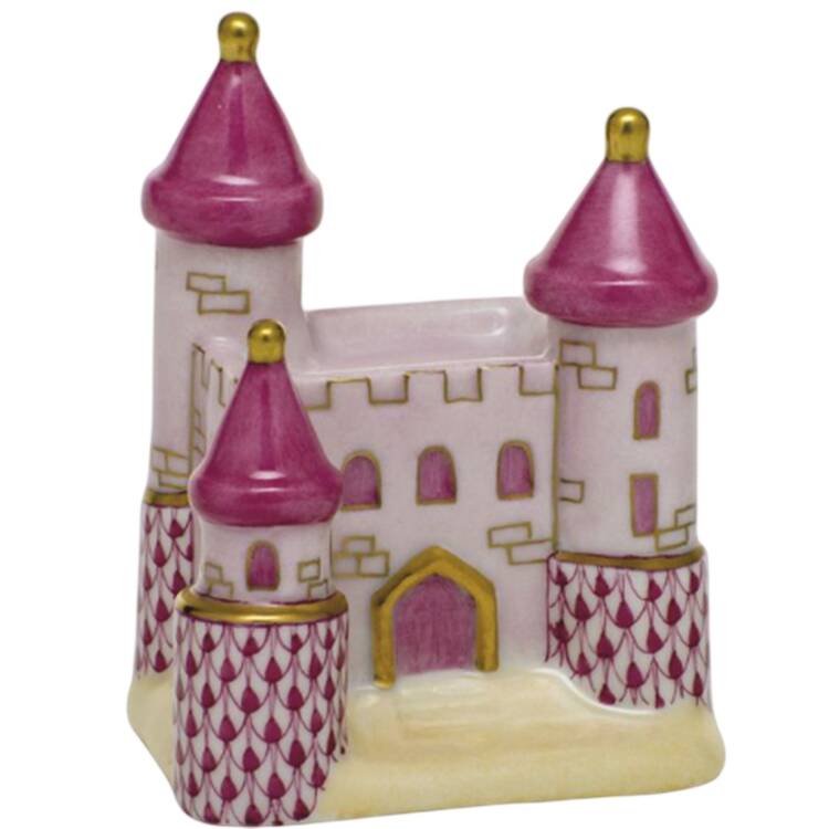 Manmade Objects Castle-Raspberry - No Box