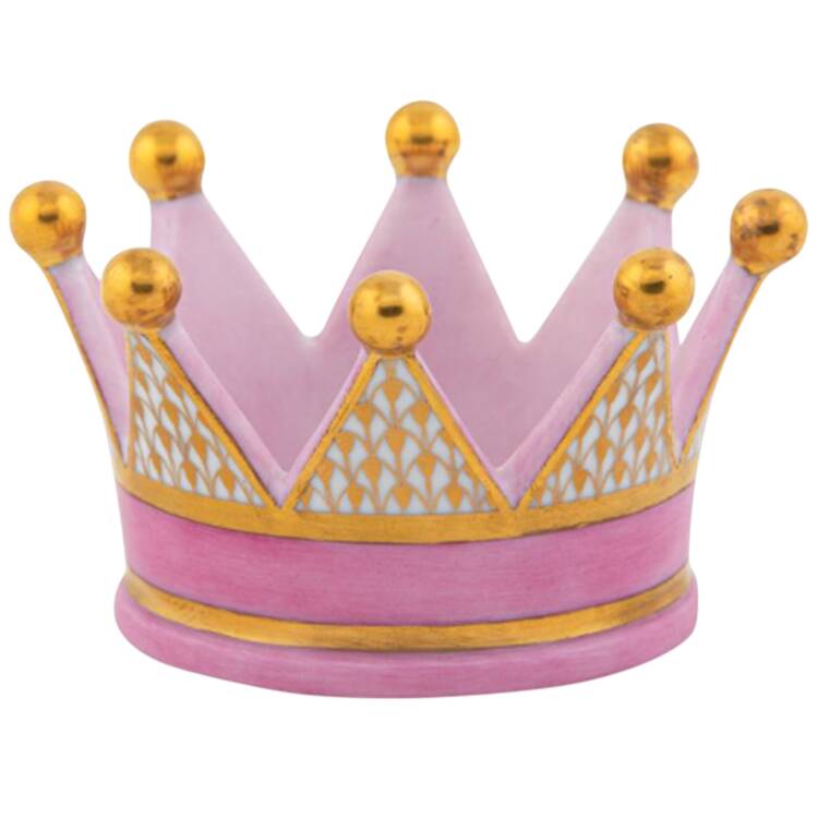 Manmade Objects Crown-Raspberry - No Box