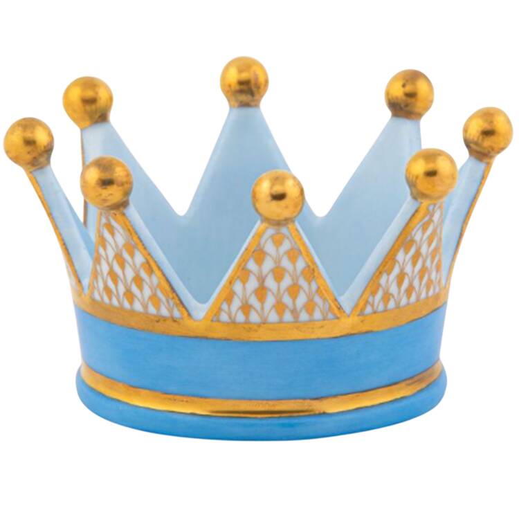 Manmade Objects Crown-Blue - No Box